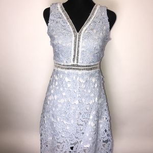 Applique mini in blue NEW